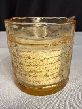 Twinkle Light LED Glass Jar Pineapple Cove & Citronella Scented Candle 3.5oz NWT